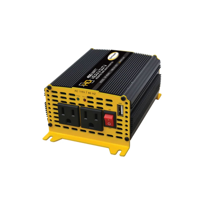 GoPower 400 Watt Inverter