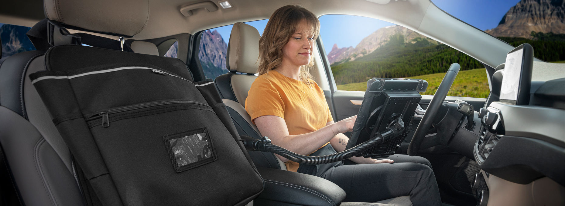 Foam Seat Cushion - AutoExec, Inc.  Providing Solutions for Road Warriors